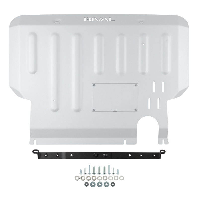 Subaru Forester Skid Plate - Rival 4x4 - Aluminum Engine - `22-`24